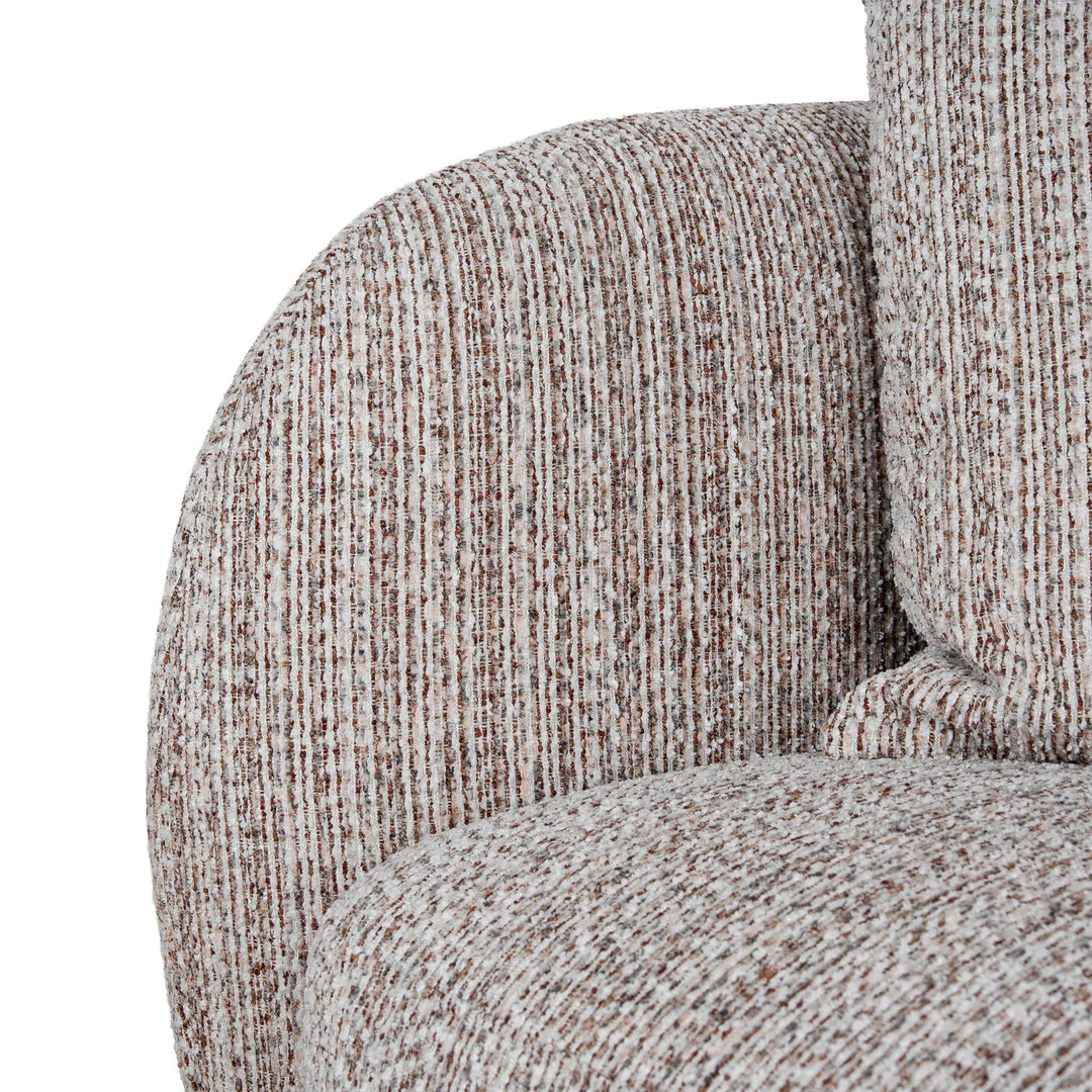 4 Seater Sofa - Plush Spec Brown