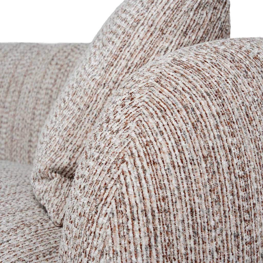 4 Seater Sofa - Plush Spec Brown