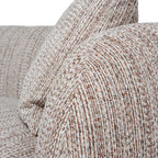 4 Seater Sofa - Plush Spec Brown