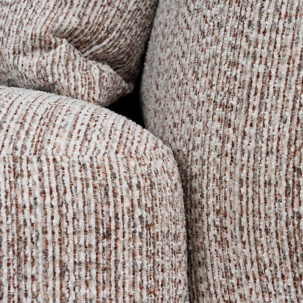 4 Seater Sofa - Plush Spec Brown
