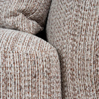 4 Seater Sofa - Plush Spec Brown