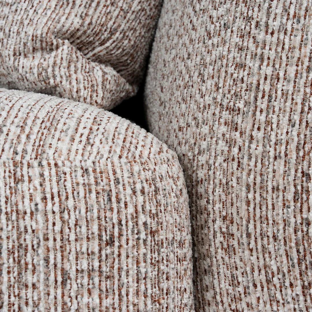 4 Seater Sofa - Plush Spec Brown
