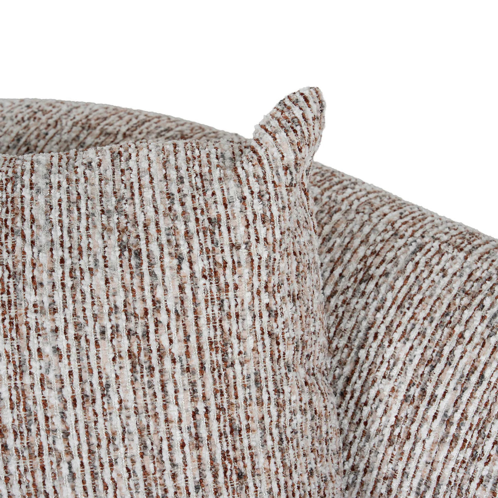 4 Seater Sofa - Plush Spec Brown