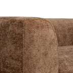 4 Seater Right Chaise Sofa - Lila Nutmeg