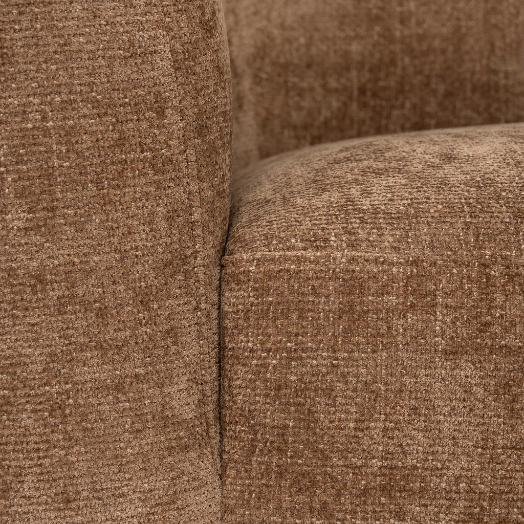 4 Seater Right Chaise Sofa - Lila Nutmeg