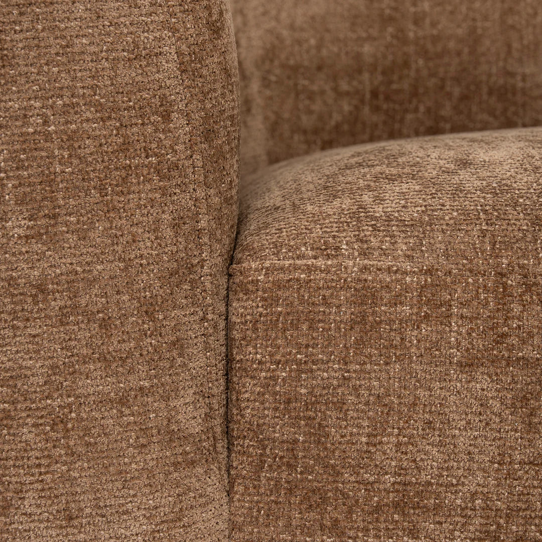 4 Seater Right Chaise Sofa - Lila Nutmeg