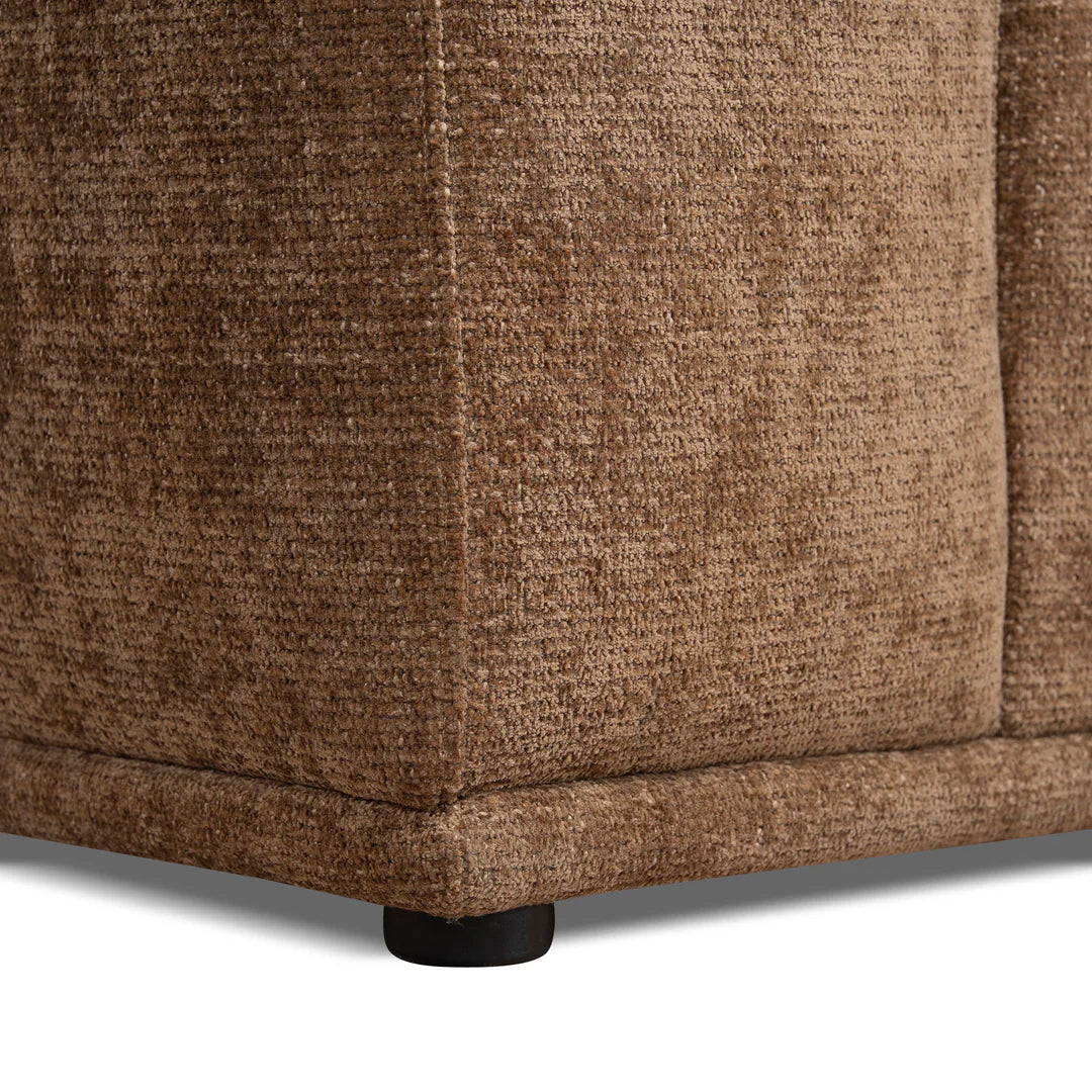 4 Seater Right Chaise Sofa - Lila Nutmeg