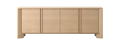 Lenny 2200 Buffet - Oak Crema
