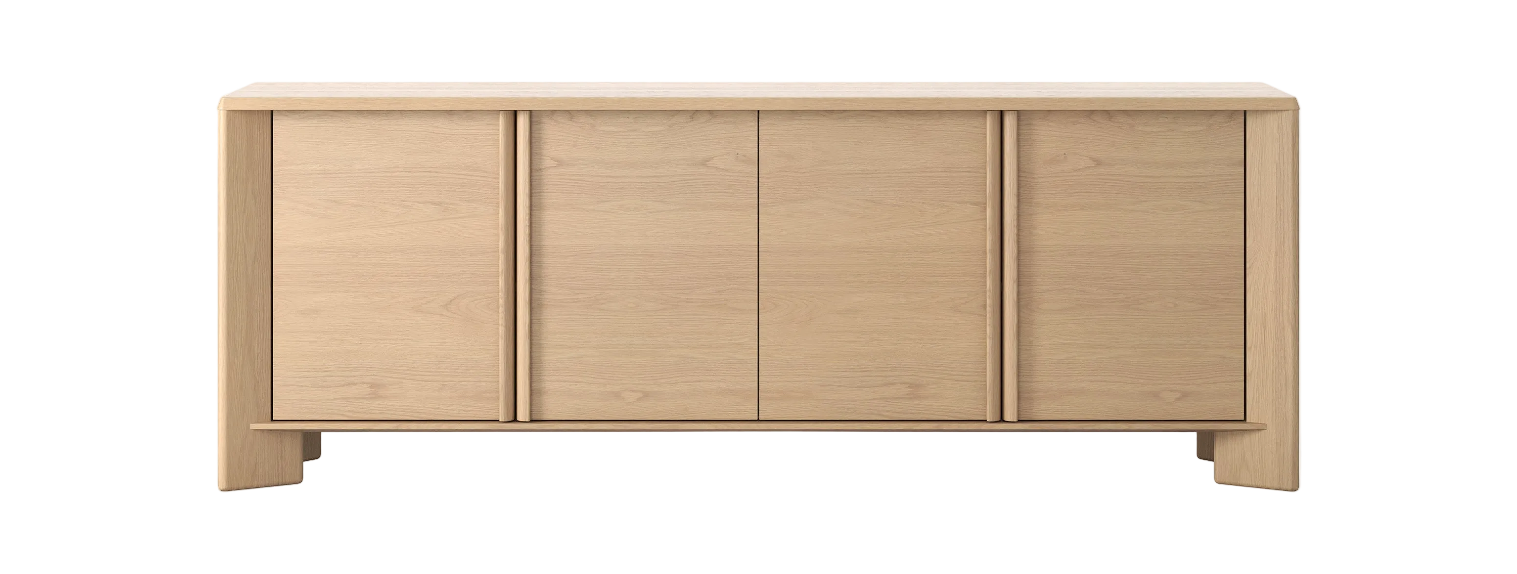 Lenny 2200 Buffet - Oak Crema