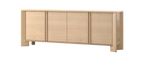 Lenny 2200 Buffet - Oak Crema