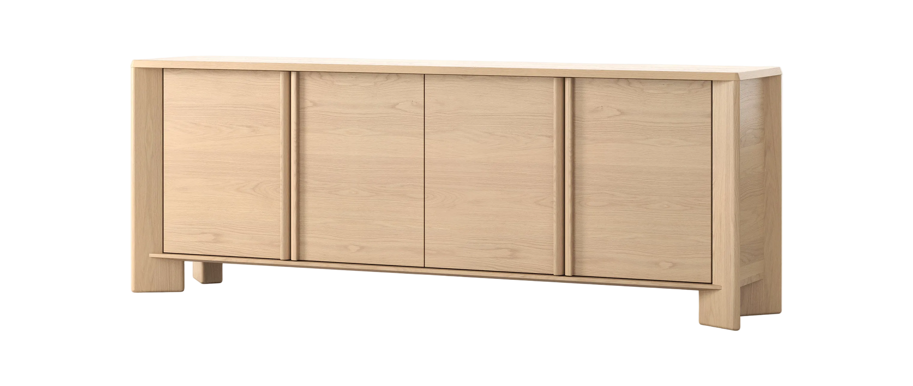 Lenny 2200 Buffet - Oak Crema