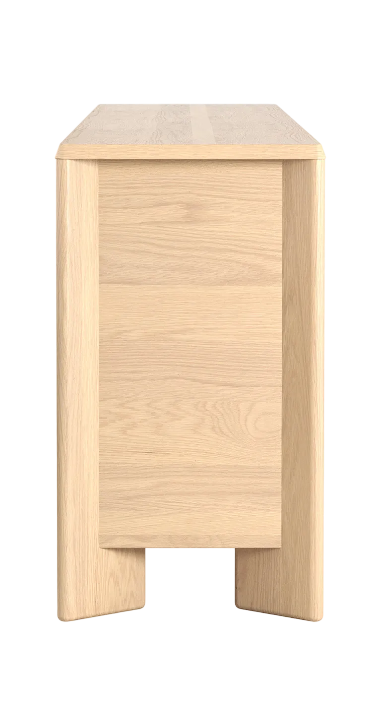 Lenny 2200 Buffet - Oak Crema