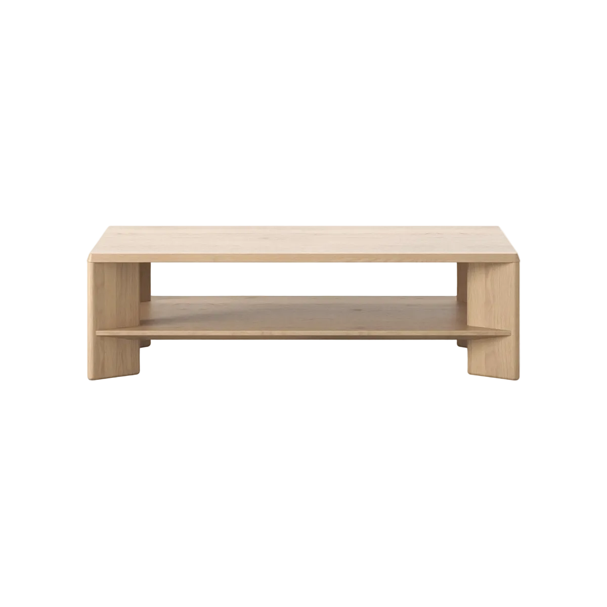 Lenny 1300 Coffee Table - Oak Crema