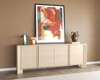 Lenny 2200 Buffet - Oak Crema
