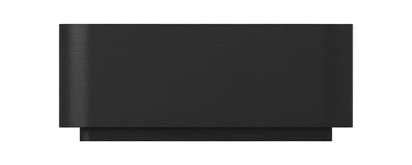 Leonard Coffee Table - Oak Black