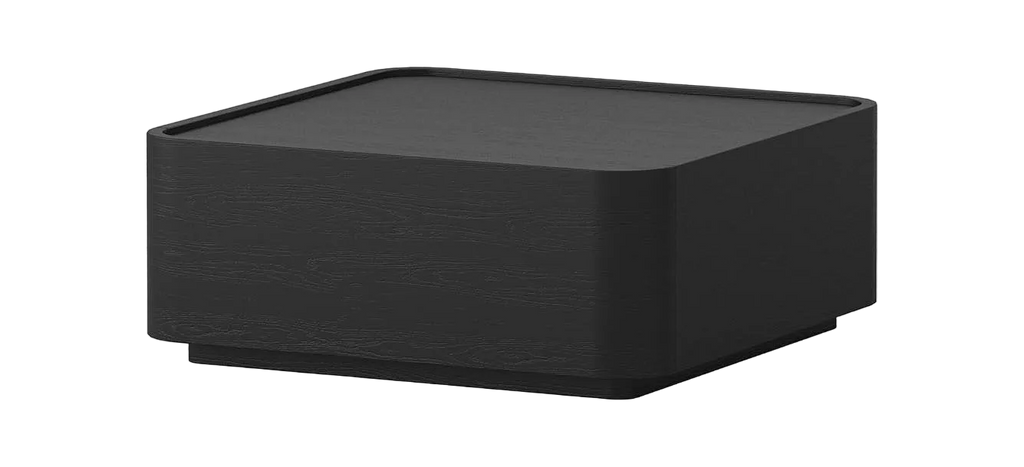 Leonard Coffee Table - Oak Black