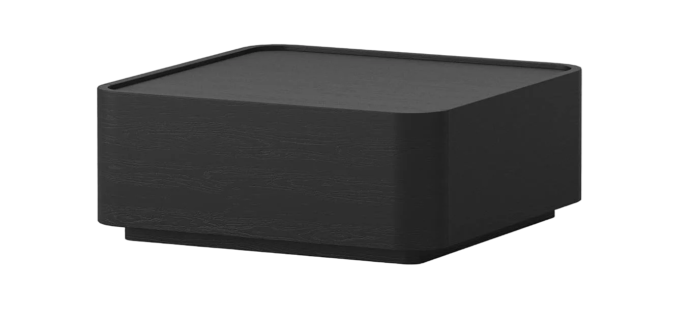 Leonard Coffee Table - Oak Black