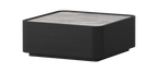 Leonard Coffee Table - Oak Black Marble