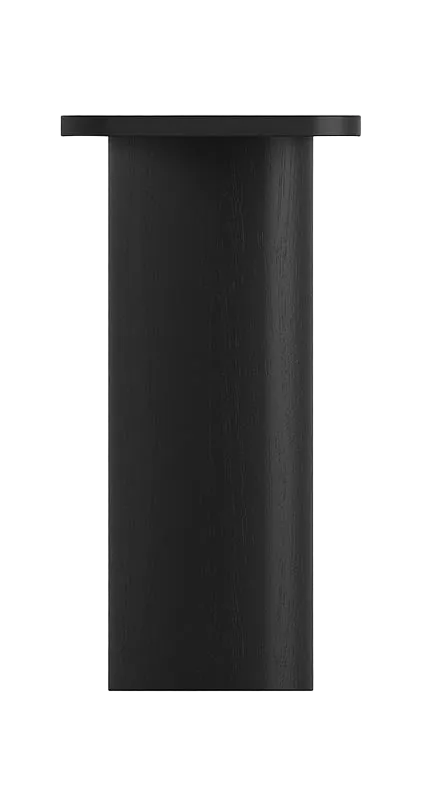 Leonard Console Table - Oak Black