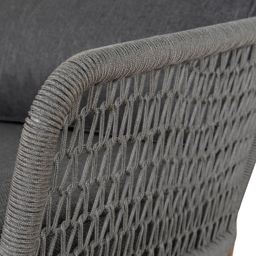 4pcs Outdoor Lounge Set - Grey