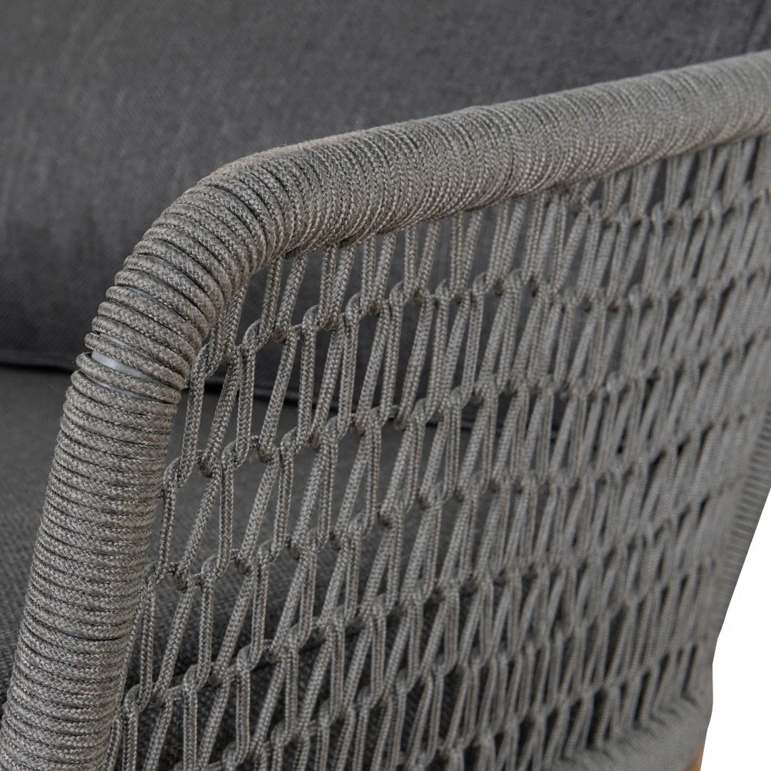 4pcs Outdoor Lounge Set - Grey