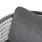 4pcs Outdoor Lounge Set - Grey