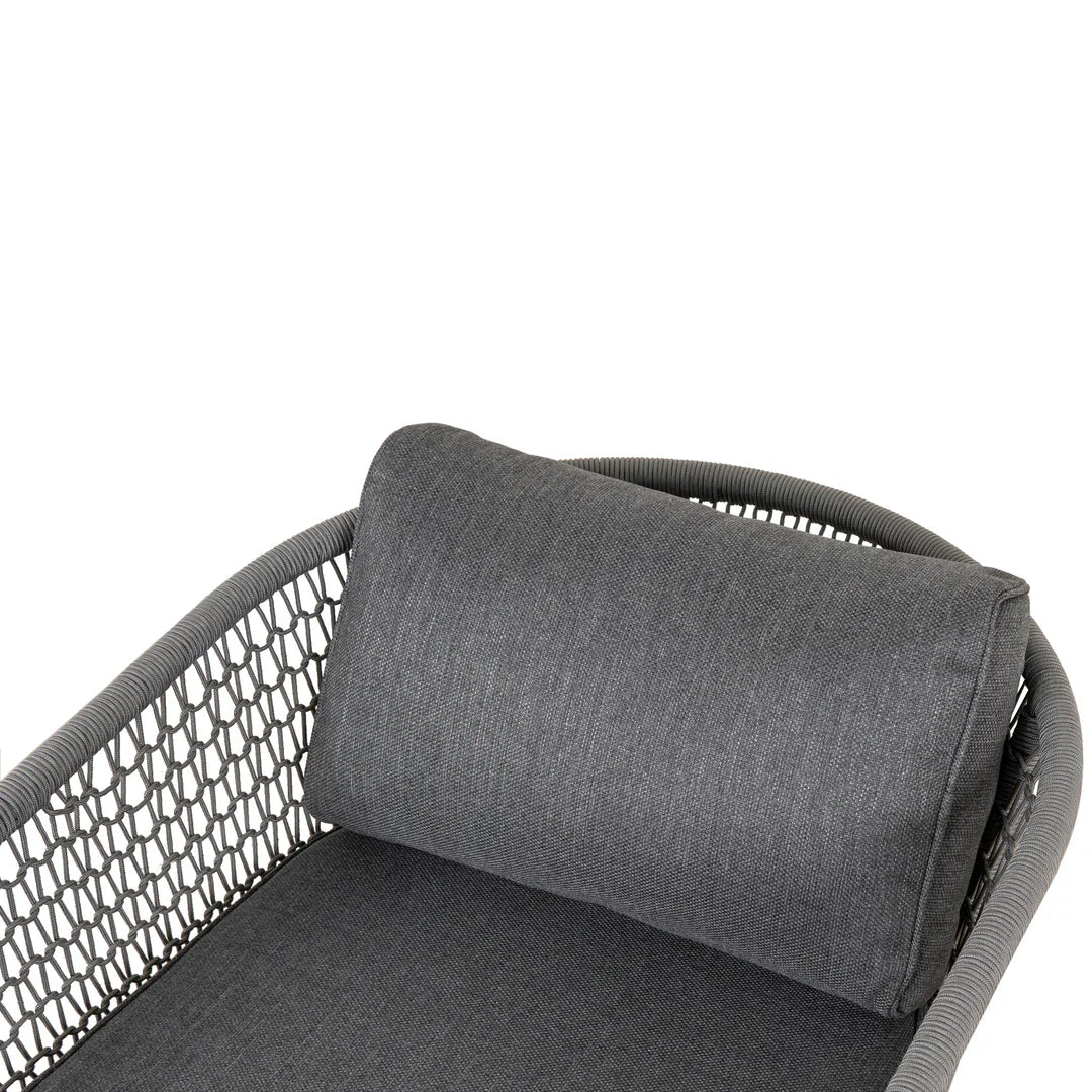 4pcs Outdoor Lounge Set - Grey