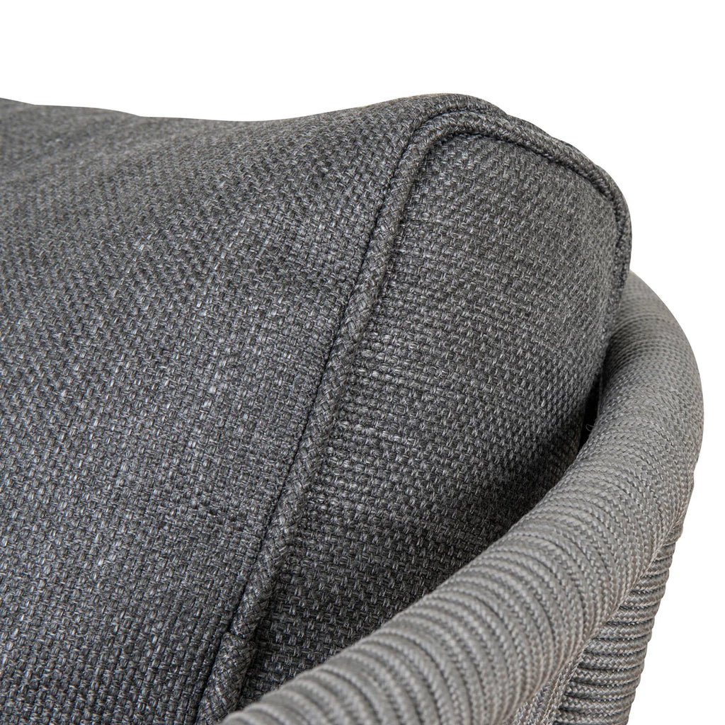4pcs Outdoor Lounge Set - Grey