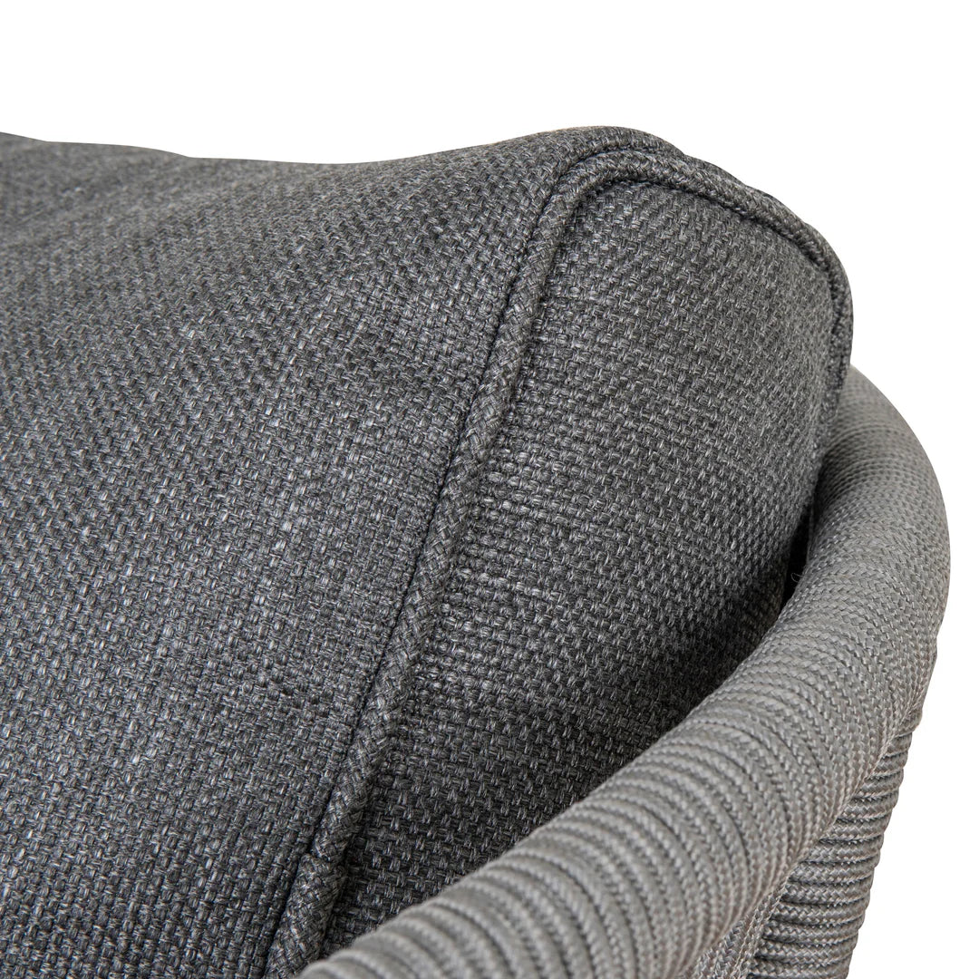 4pcs Outdoor Lounge Set - Grey