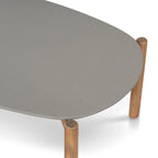 4pcs Outdoor Lounge Set - Light Brown