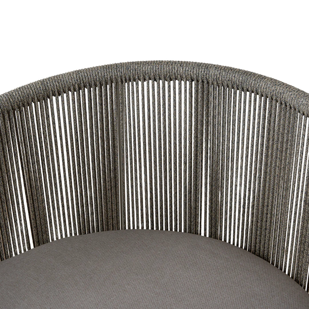 4pcs Outdoor Lounge Set - Light Brown