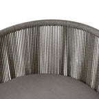 4pcs Outdoor Lounge Set - Light Brown