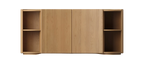 Lucy 1800 Buffet - Oak Natural