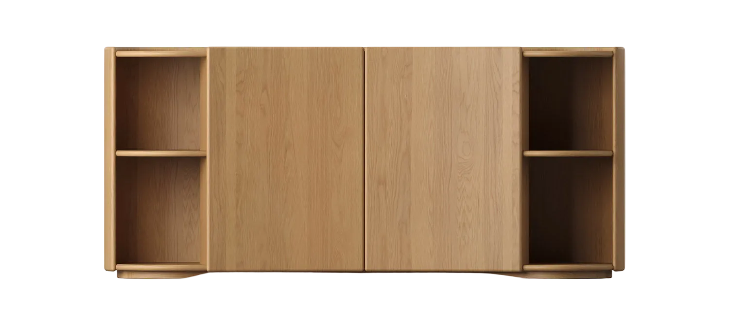 Lucy 1800 Buffet - Oak Natural