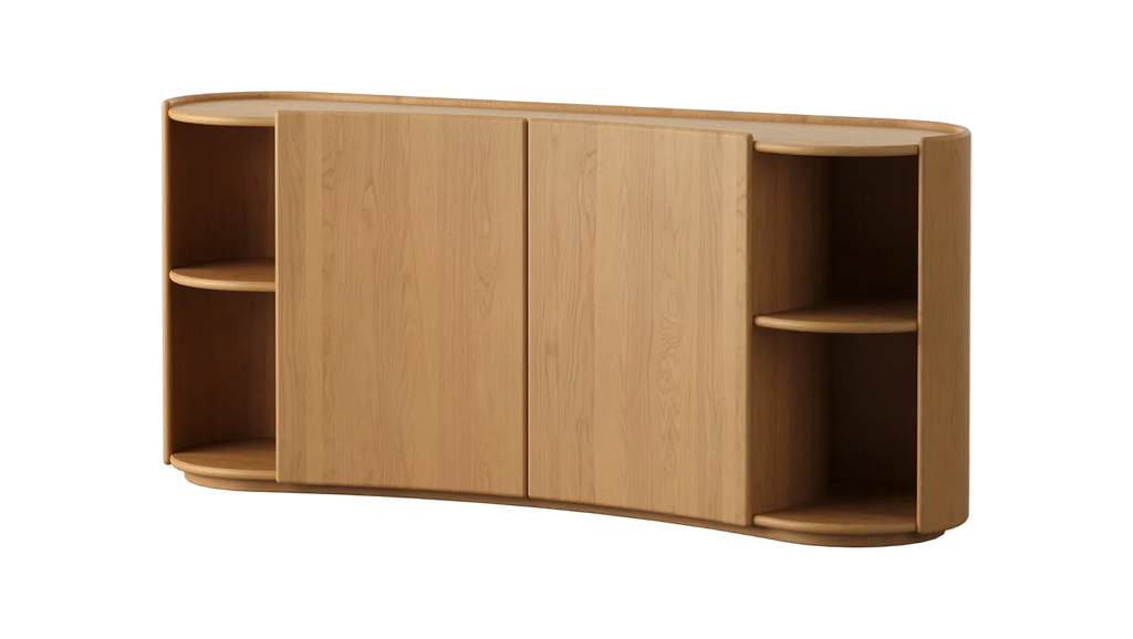 Lucy 1800 Buffet - Oak Natural