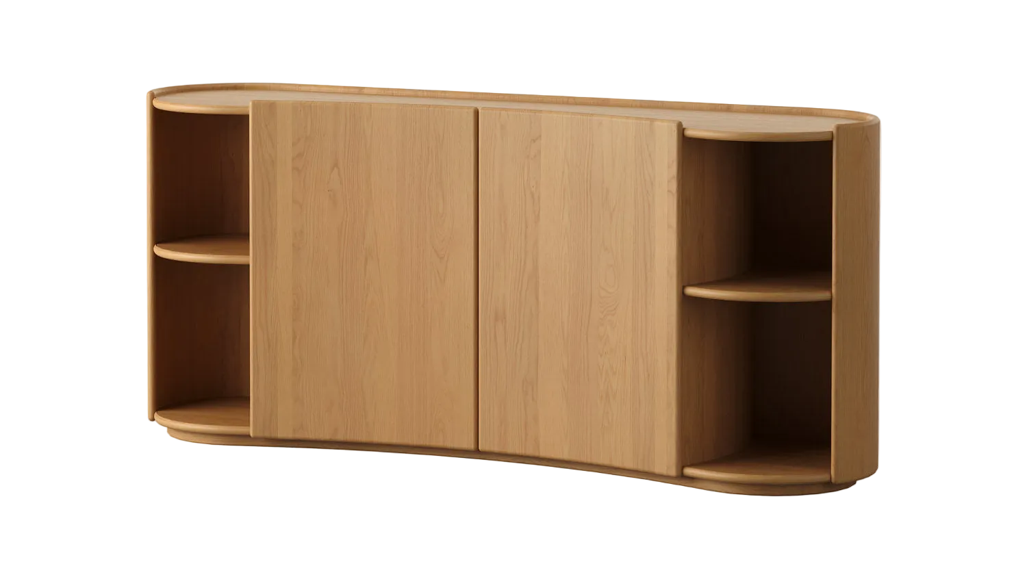 Lucy 1800 Buffet - Oak Natural