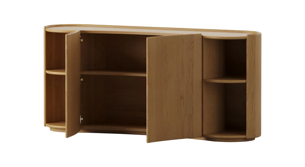 Lucy 1800 Buffet - Oak Natural
