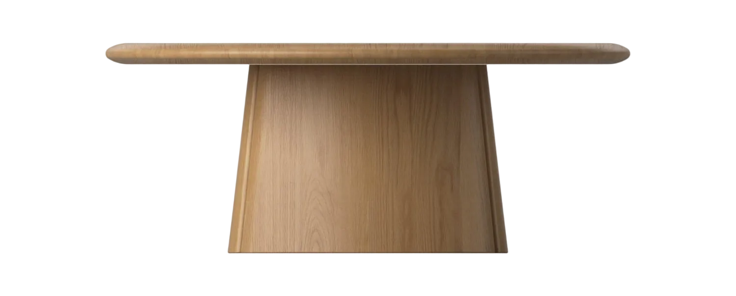 Lucy 900 Coffee Table - Oak Natural