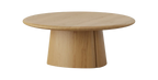 Lucy 900 Coffee Table - Oak Natural