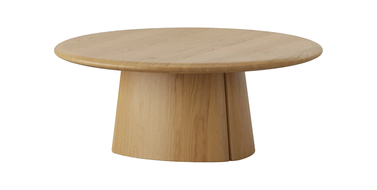 Lucy 900 Coffee Table - Oak Natural