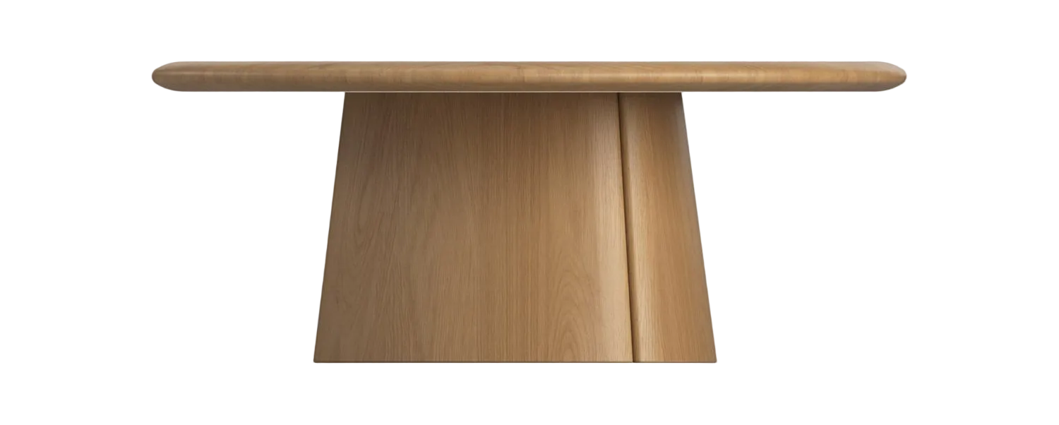 Lucy 900 Coffee Table - Oak Natural