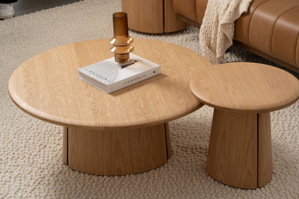 Lucy 900 Coffee Table - Oak Natural