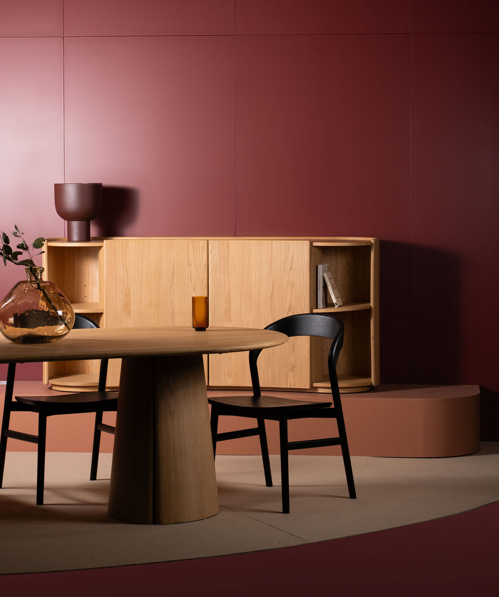 Lucy 1800 Buffet - Oak Natural