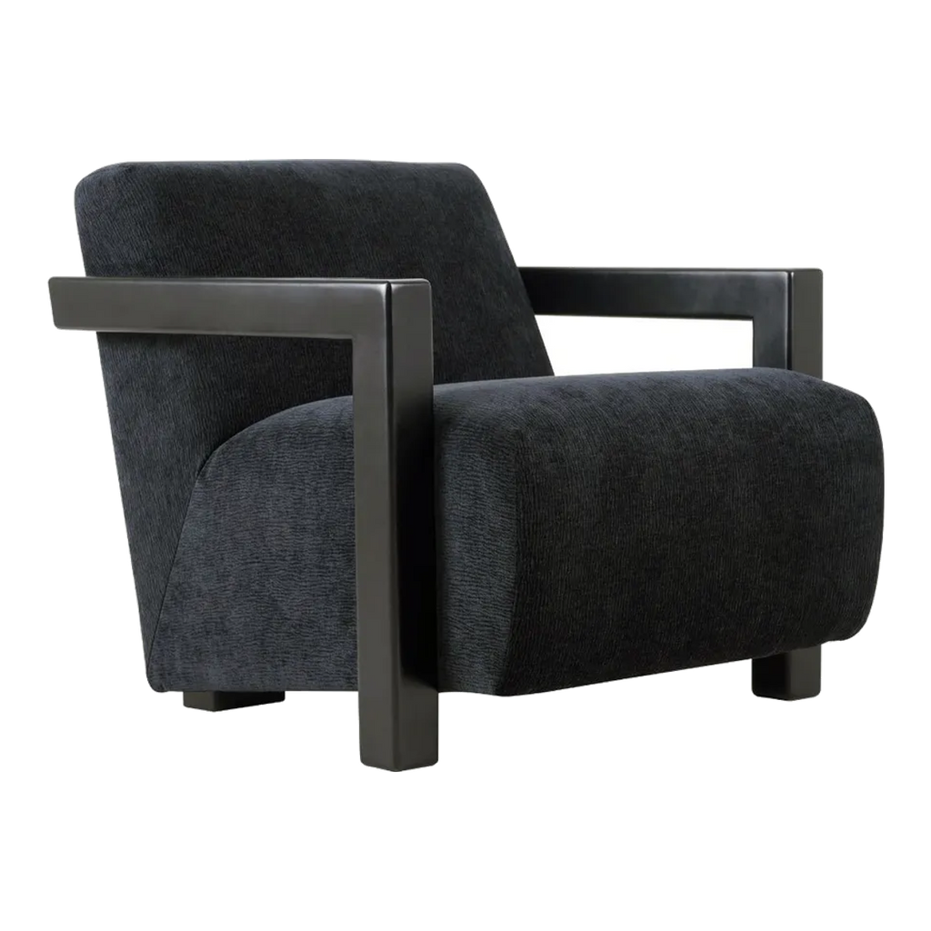 Lennon Arm Chair - Black
