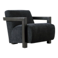 Lennon Arm Chair - Black