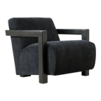 Lennon Arm Chair - Black