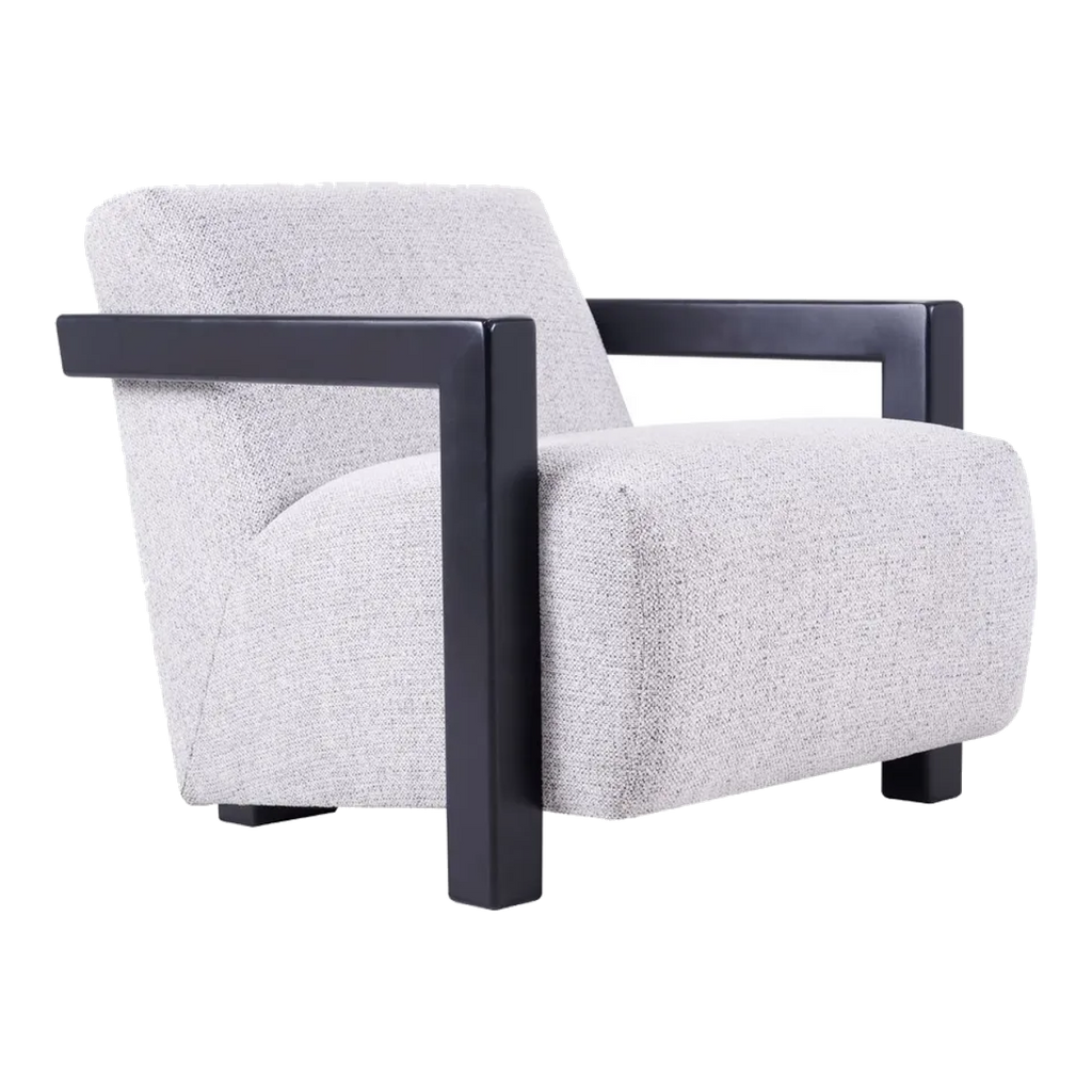 Lennon Arm Chair - Salt & Pepper