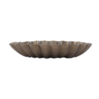Lyra Bowl - Antique Brass