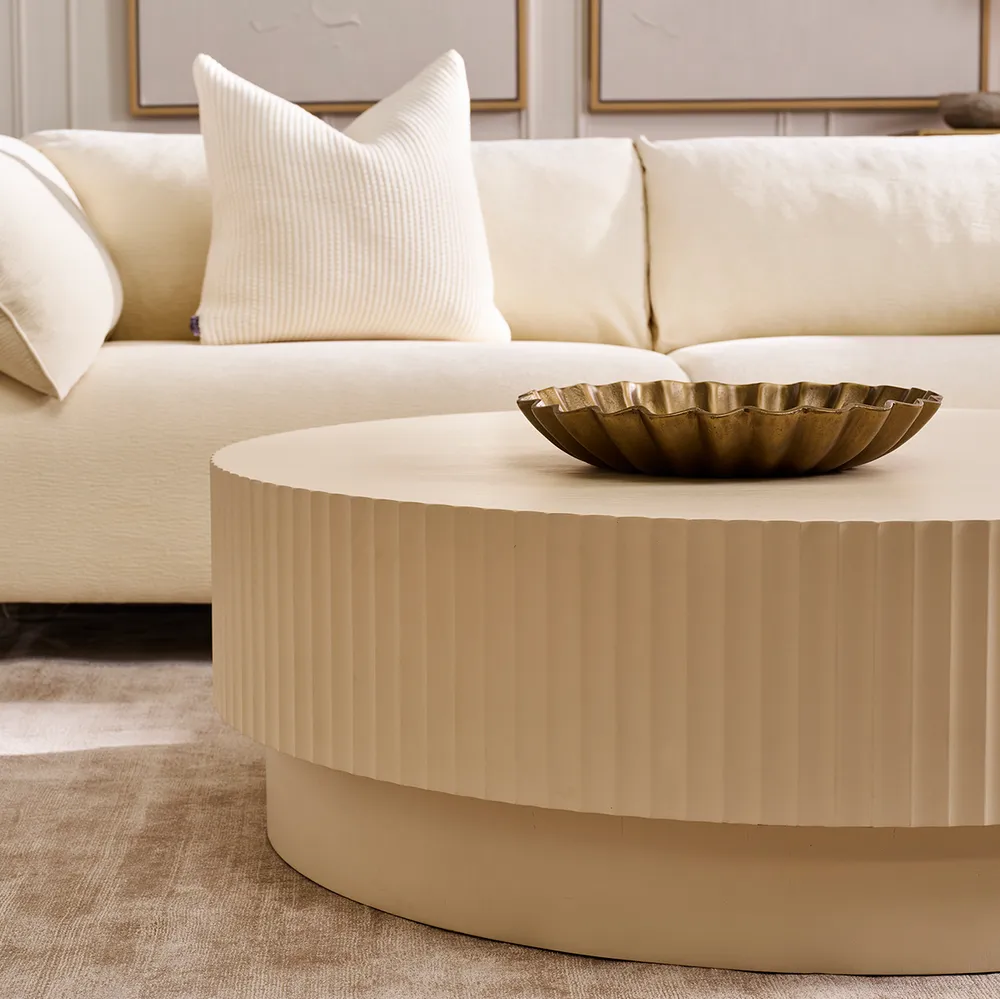 Lyra Bowl - Antique Brass