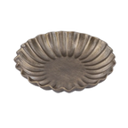 Lyra Bowl - Antique Brass